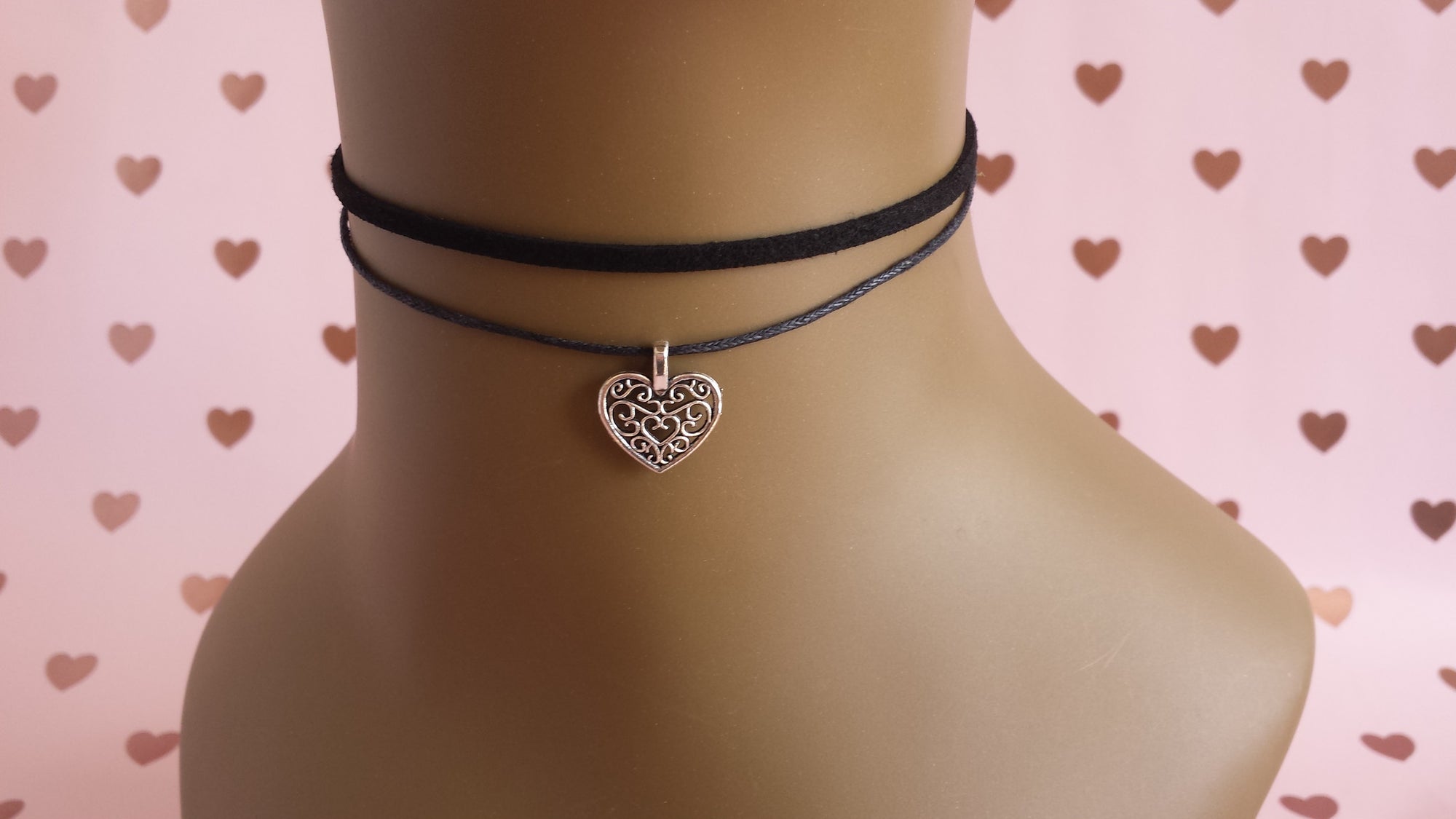 Suede Heart