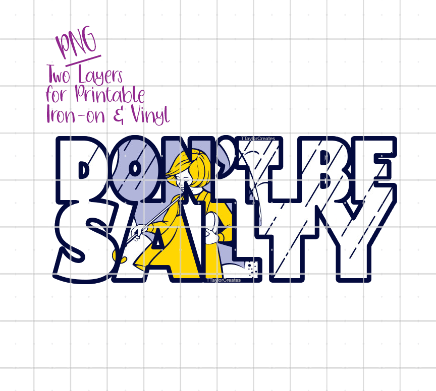 Don't Be Salty