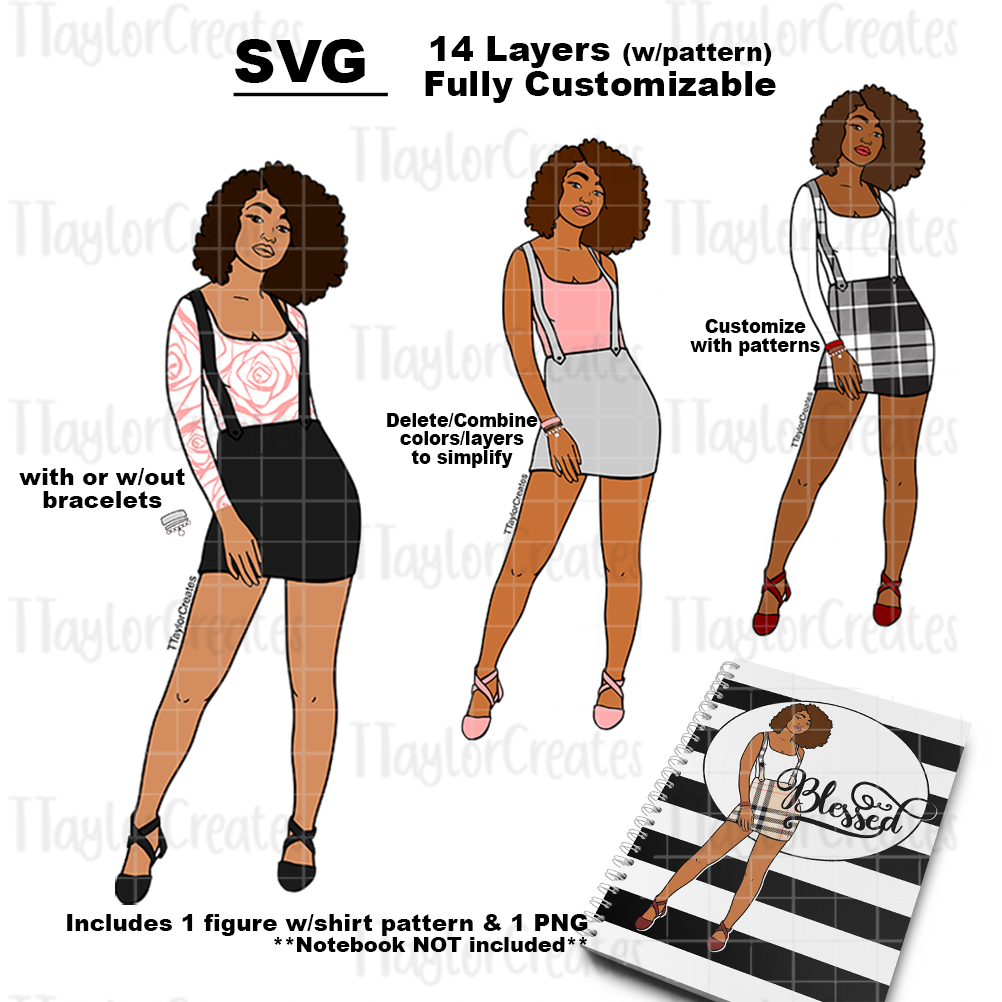 SuspenderSkirtGirl