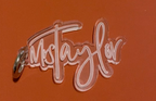 Acrylic Keychain