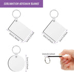 Sublimated Keychain