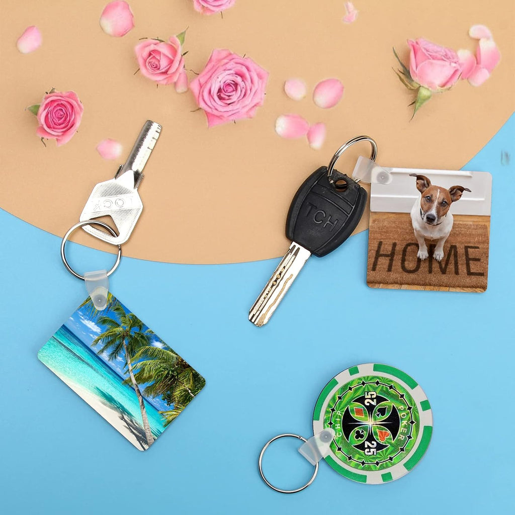 Sublimated Keychain