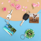 Sublimated Keychain