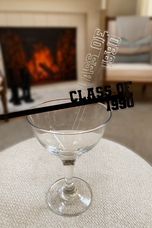 Acrylic Stir Stick