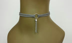 Chain Tassel Grey