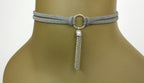 Chain Tassel Grey