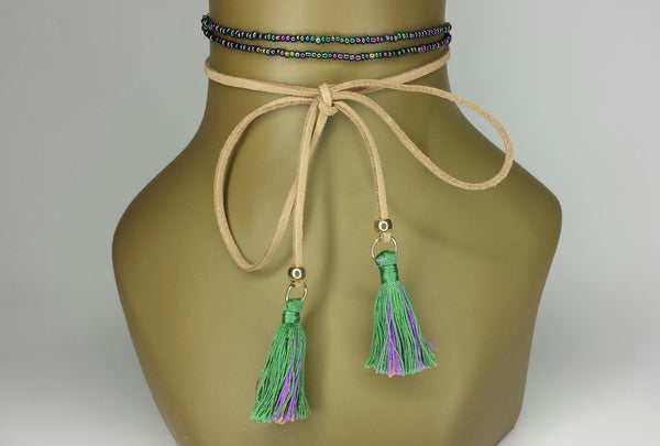 Beads and Tassels