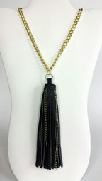 Tassel + Chain