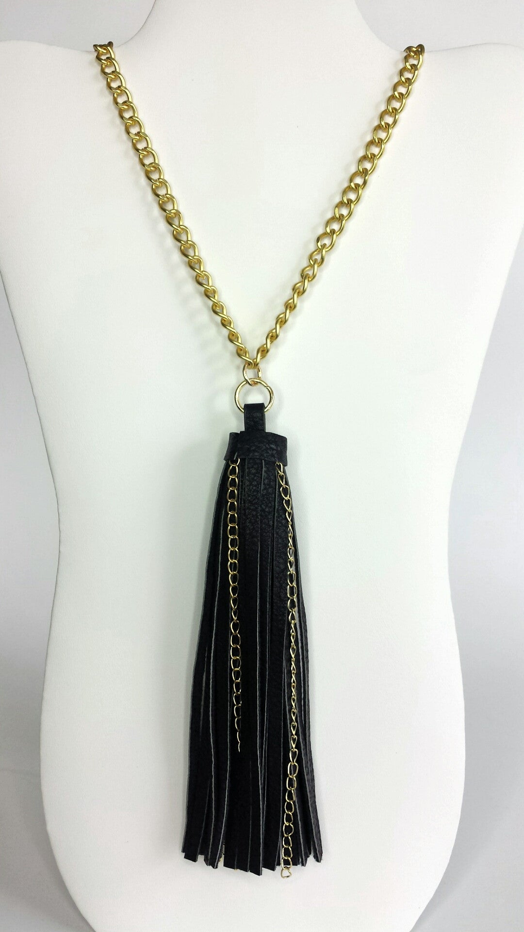 Tassel + Chain