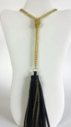 Tassel + Chain