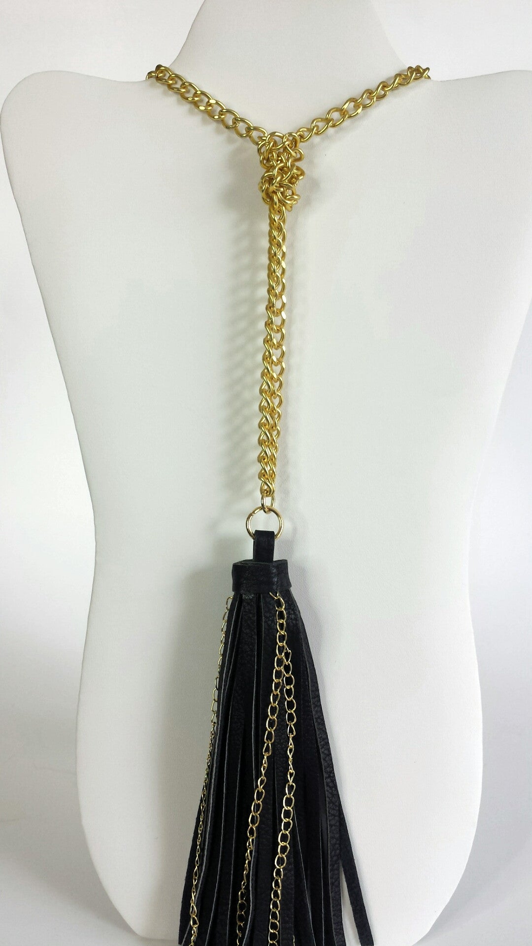 Tassel + Chain