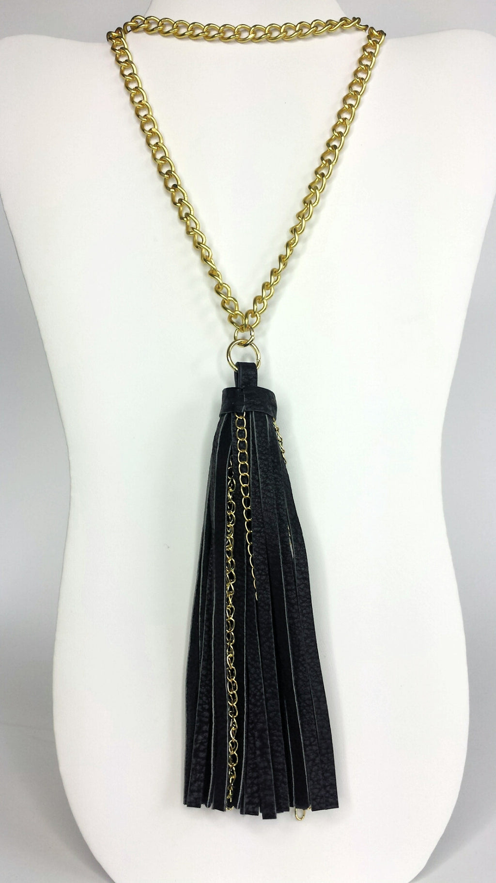 Tassel + Chain