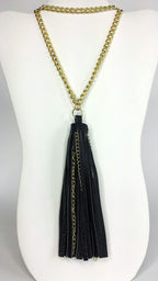Tassel + Chain
