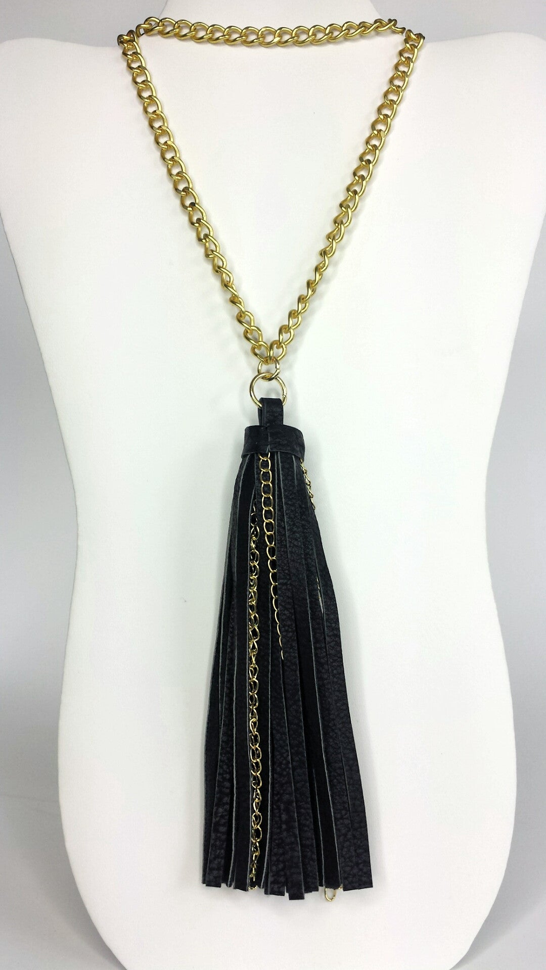 Tassel + Chain