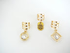 Adjustable Open Loc Cuff Gold