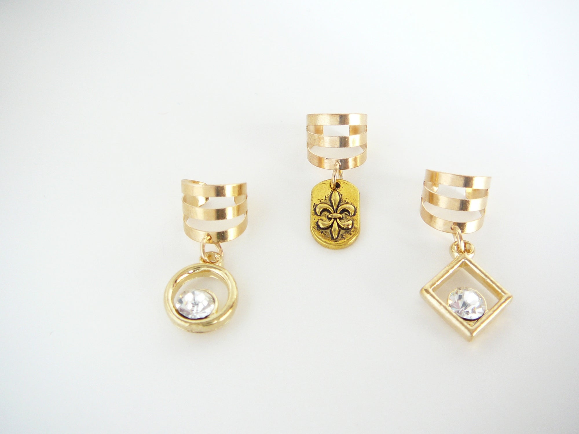 Adjustable Open Loc Cuff Gold