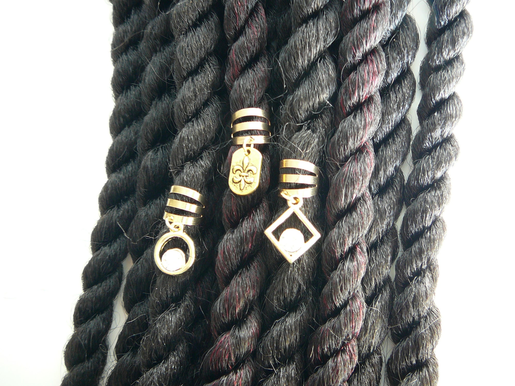Adjustable Open Loc Cuff Gold