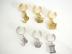 Adjustable Loc Cuff w/Charm