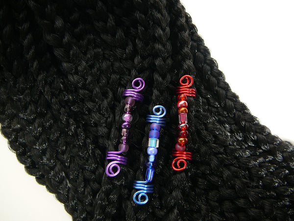 Color Coil with Beads