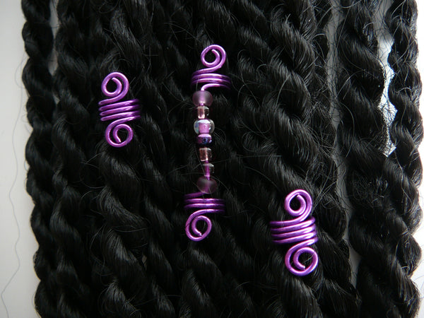 Color Coil with Beads