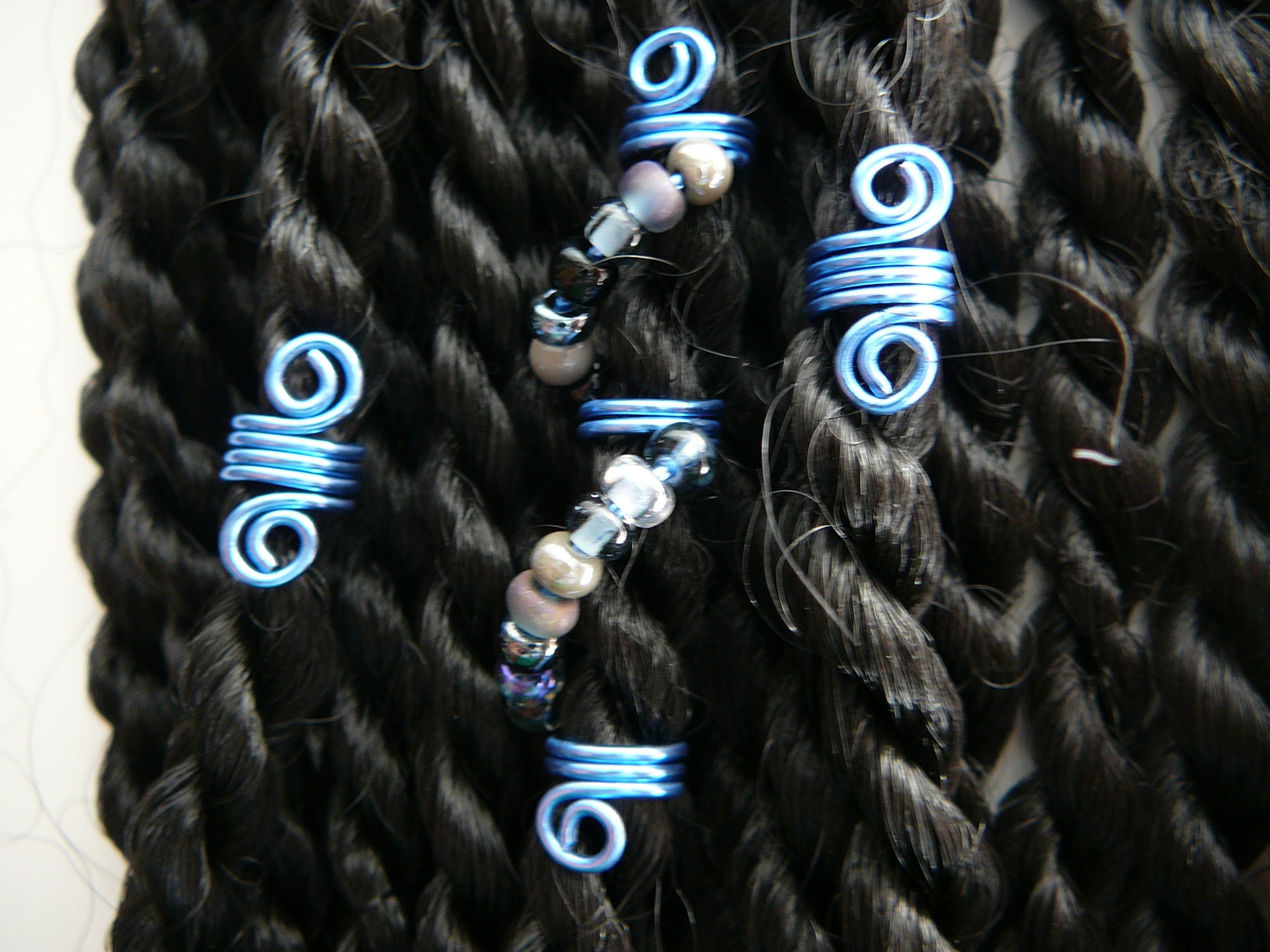 Color Coil w/Spiral Beads