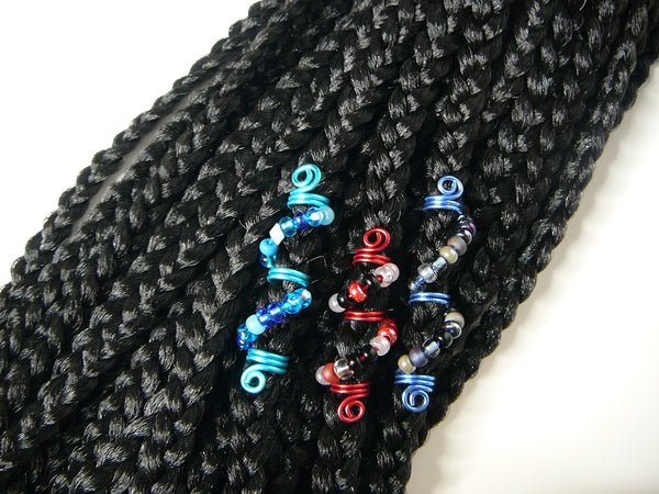 Color Coil w/Spiral Beads