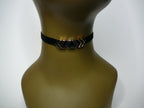 Velvet w/Chevron Beads