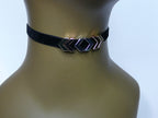 Velvet w/Chevron Beads