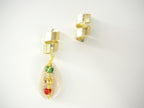 Mini Coil w/Cowrie + Beads