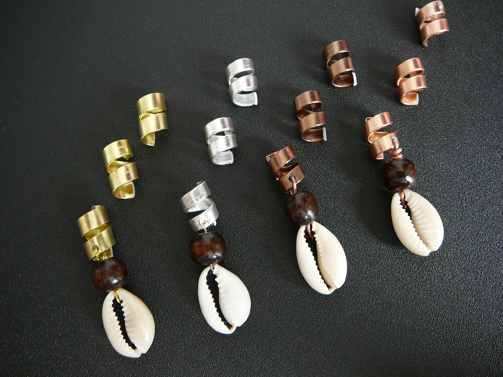 Mini Coil w/Cowrie Shell