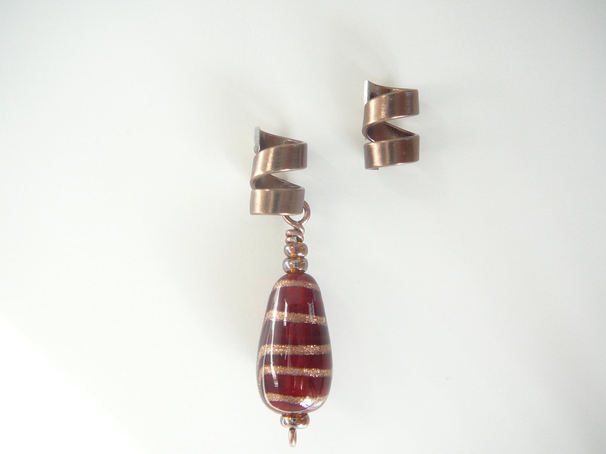 Mini Coil w/bead