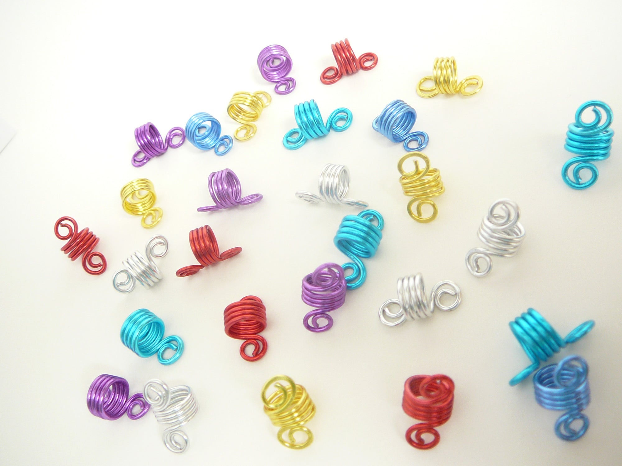 Color Mini Coil w/loop