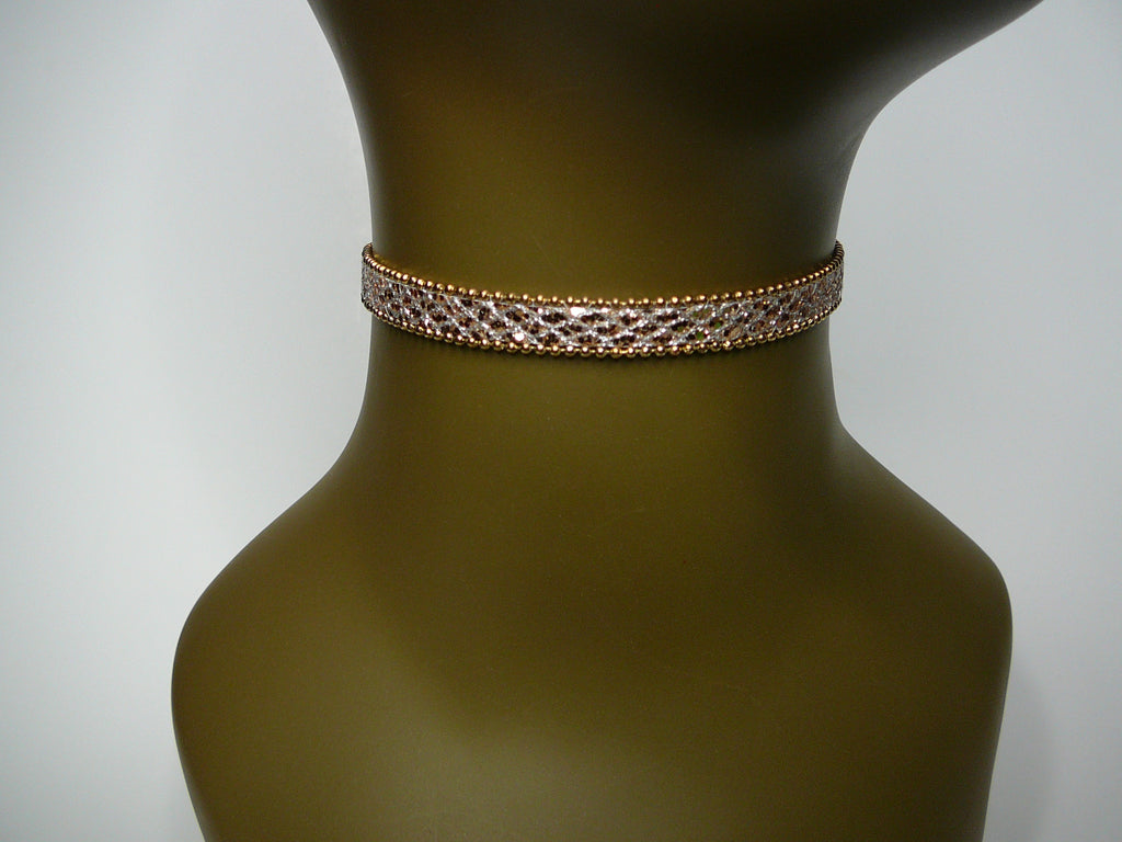 Metallic Snakeskin