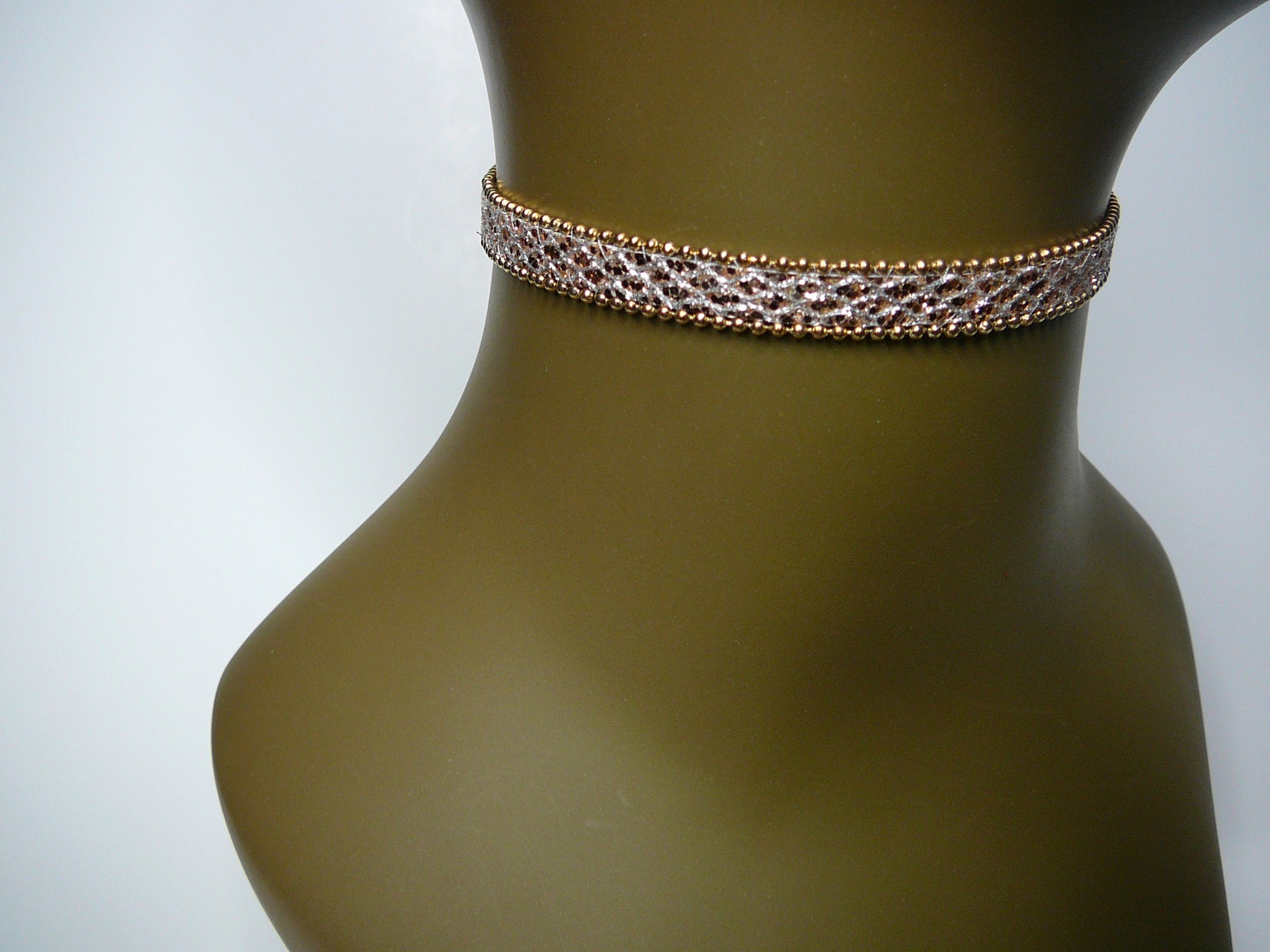 Metallic Snakeskin