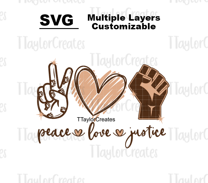 PeaceLoveJustice