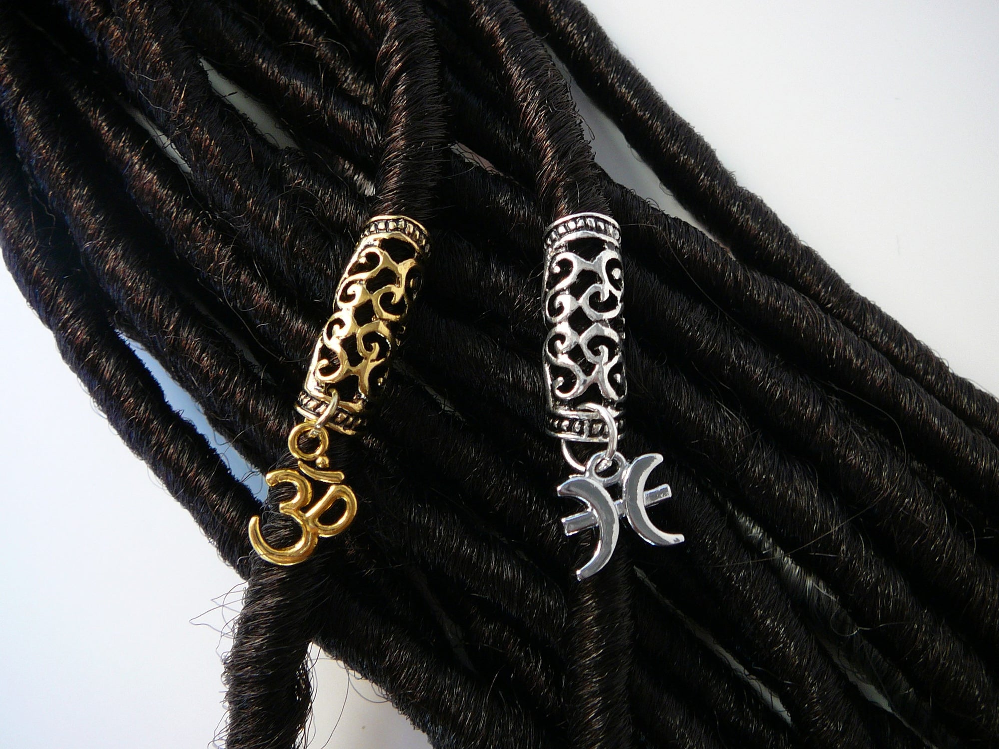 Filigree Tube Bead